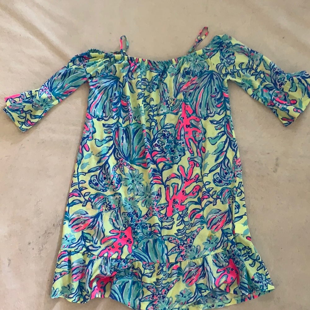 Lilly pulitzer dress size Xl euc